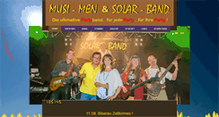Desktop Screenshot of musi-men.de